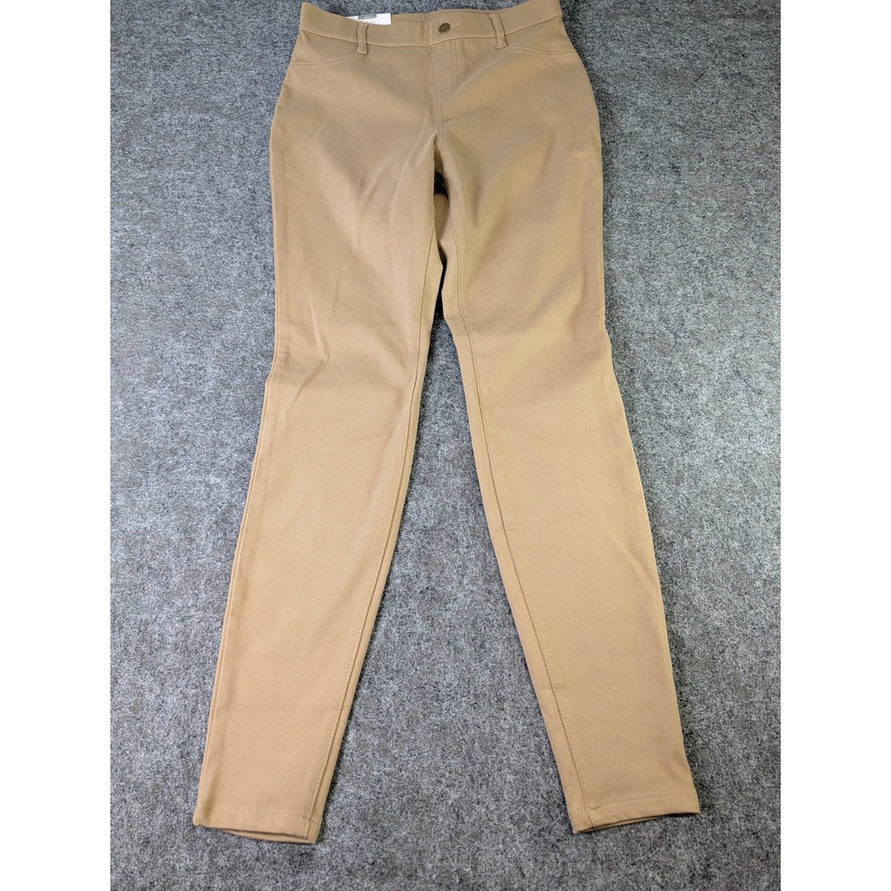 Time and Tru Womens High Rise Stretch Jeggings Tan Brown Size Small 4-6 NWT